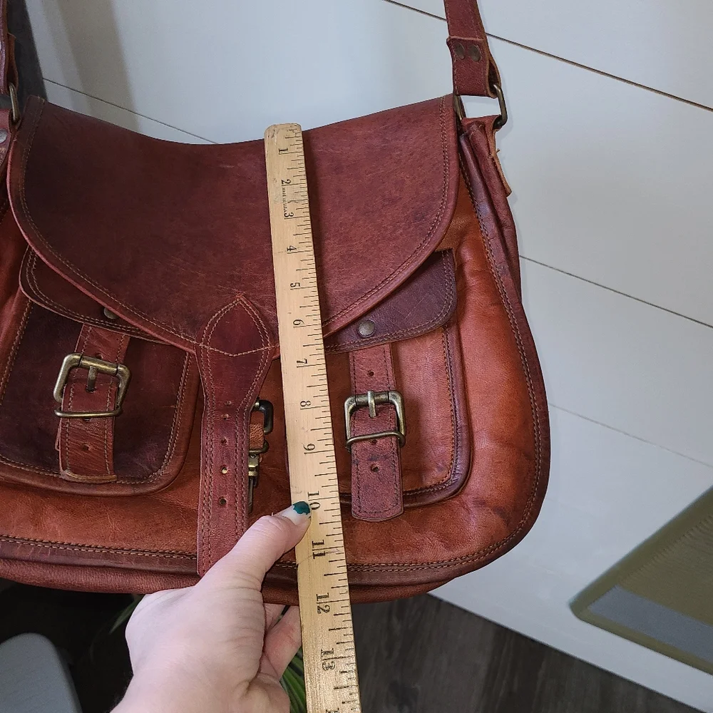 Komals passion leather purse. - Picture 6 of 7